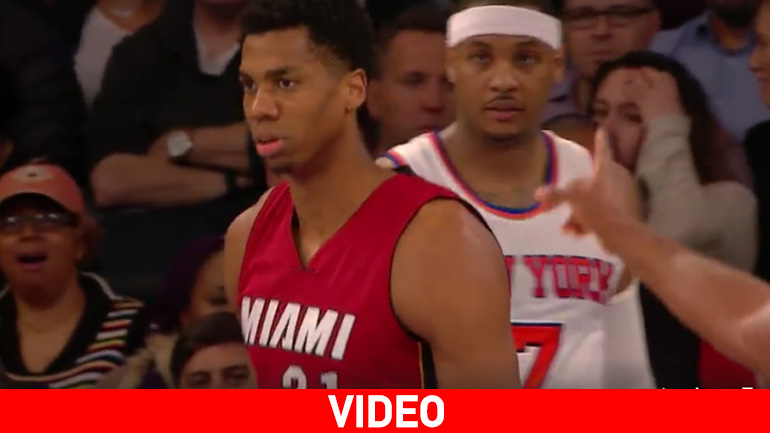 Αντάλλαξαν βλέμματα Γουάιτσαϊντ και Καρμέλο!