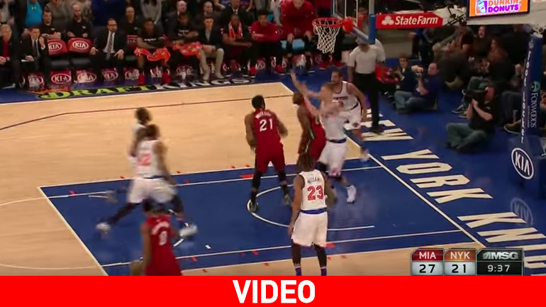 «Έσβησε» τα φώτα ο Πορζίνγκις