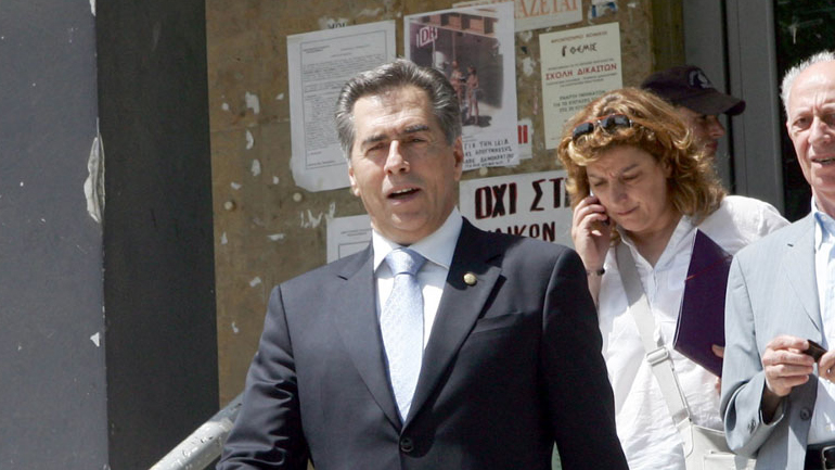 Στο εδώλιο και πάλι ο Βασίλης Παπαγεωργόπουλος