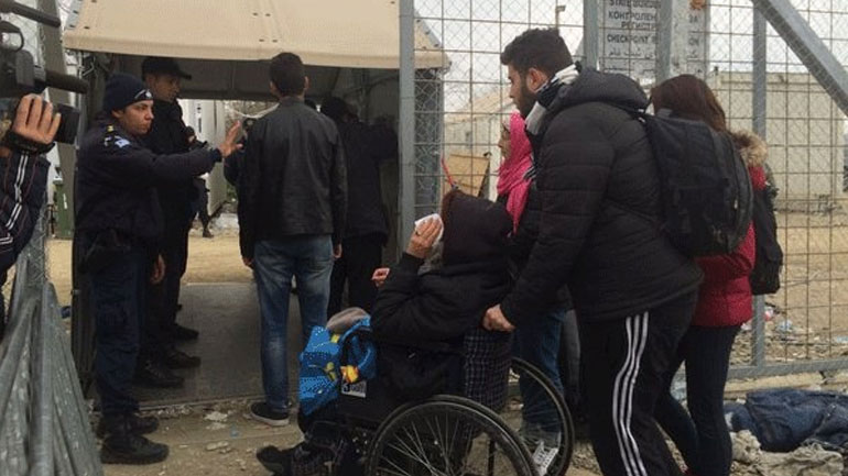 Ειδομένη: Ηρεμία στον καταυλισμό των προσφύγων