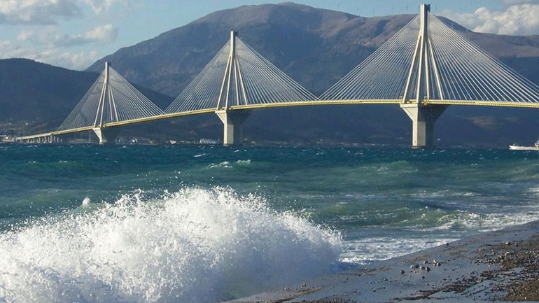 Κλειστό το πορθμείο Ρίου-Αντιρρίου
