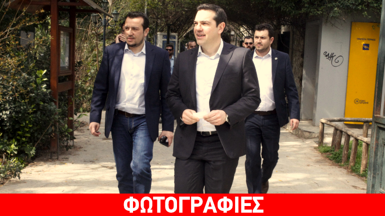 Περίπατος στον Εθνικό Κήπο