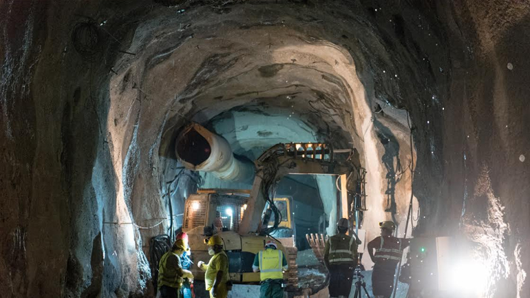 Δυστύχημα στο μεταλλείο «Μαύρες Πέτρες»