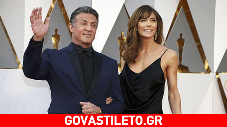 Sylvester Stallone: Με τη sexy σύζυγό του στα Όσκαρ!