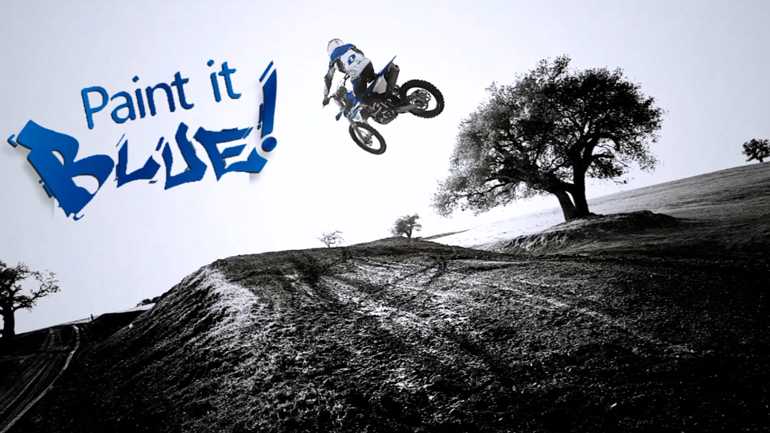 Όλα... μπλε τα θέλει η Yamaha!