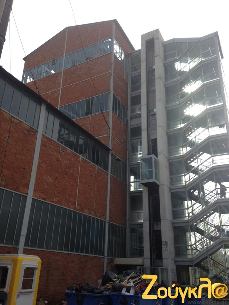 Ο Πύργος, στον χώρο της Τεχνόπολης