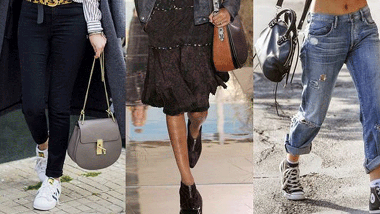 Οι τσάντες «μισοφέγγαρο» είναι το σχήμα της σεζόν