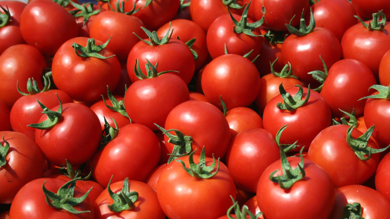 Δέσμευση τριών τόνων ντομάτας στην περιοχή του Ρέντη