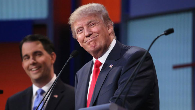 ΗΠΑ: Μπροστά ο Τραμπ παρά τα επεισόδια που προκαλεί συνεχώς