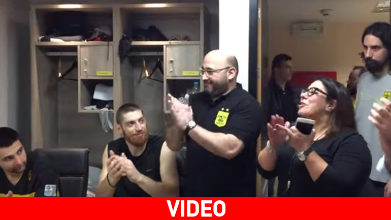 Άρης: Μοίρασε συγχαρητήρια ο Νίκος Λάσκαρης