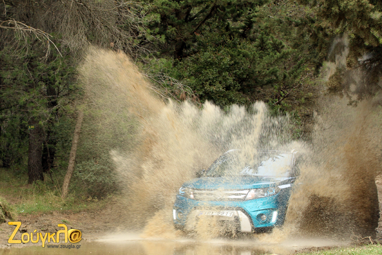 Έχοντας στα χέρια σου το Suzuki Vitara σίγουρα θα περάσεις καλά...