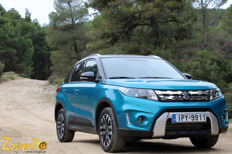 Η σχεδίαση στο τελευταίας γενιάς Suzuki Vitara αρέσει και αυτό αποτυπώνεται στις πωλήσεις...