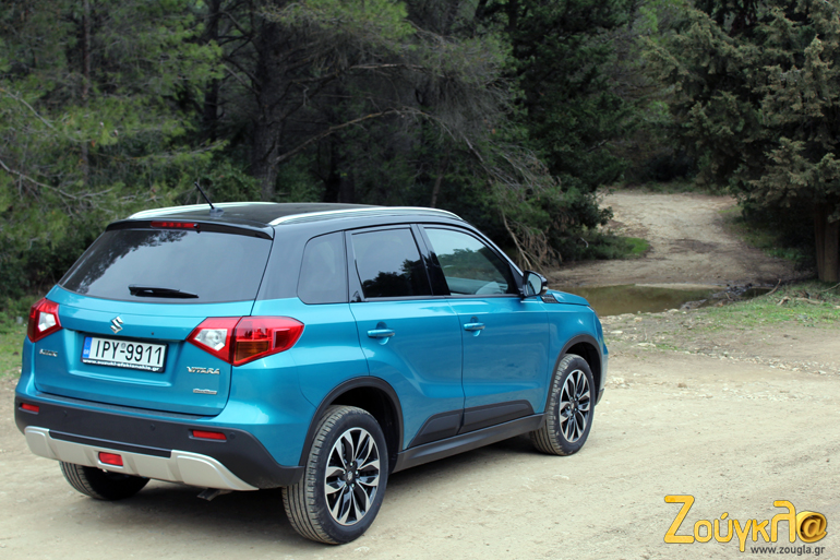 Να περάσω ή... όχι; Με ένα Viata 4x4 δεν κάνεις τέτοιες σκέψεις...