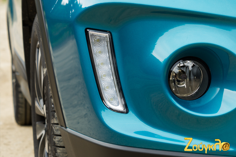 Φώτα LED και προβολείς ομίχλης...