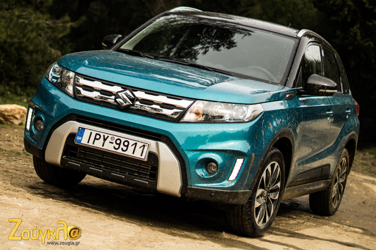 Η τελευταία γενιά του Vitara είναι διαθέσιμη και με αυτόματο κιβώτιο διπλού συμπλέκτη... 
