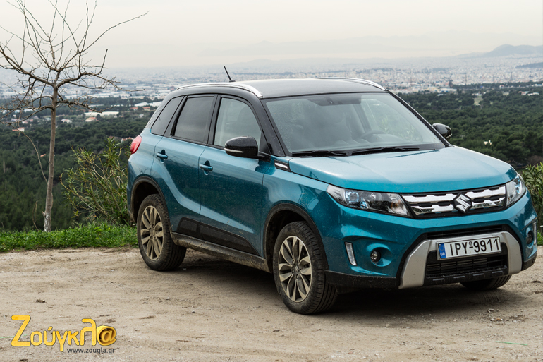 Ιδανικό για εκτός δρόμου αλλά και άνετο πλέον στην καθημερινότητα της πόλης...