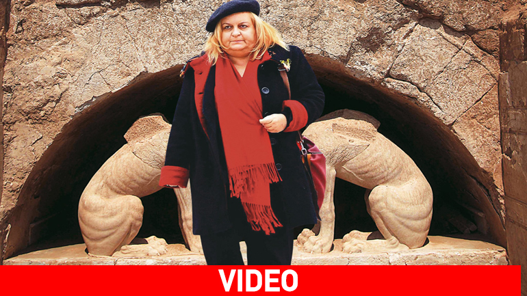 Το μυστικό της Αμφίπολης ανακοινώνει η Κ. Περιστέρη στο Αρχαιολογικό Συνέδριο Θεσσαλονίκης