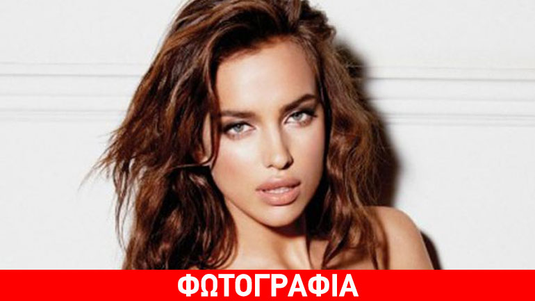 Δείτε την Irina Shayk να ποζάρει στο κρεβάτι φορώντας μόνο τις μπότες της!