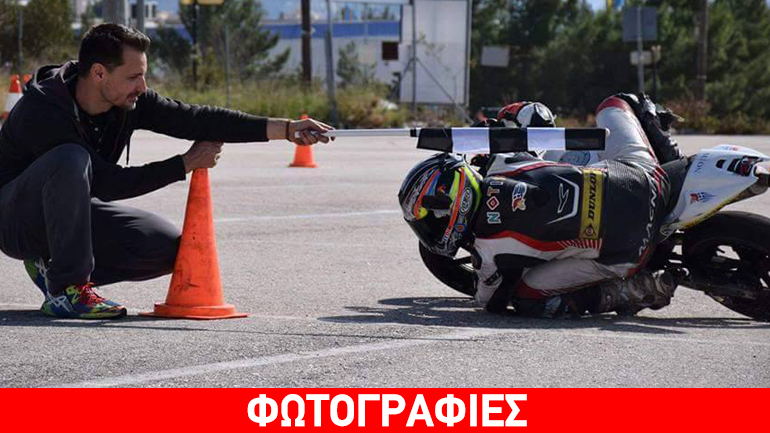 To… τερμάτισε ο 16χρονος Νότης Παπαπαύλου