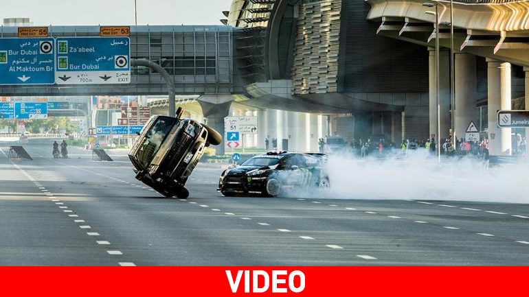 O Block το τερμάτισε με το Gymkhana 8