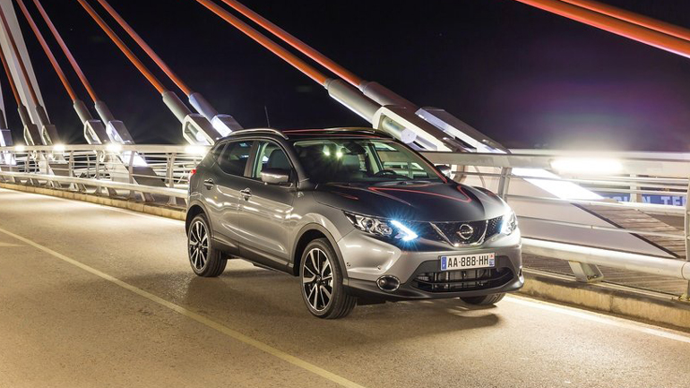 Το Nissan Qashqai θα κινείται μόνο του από το 2017!