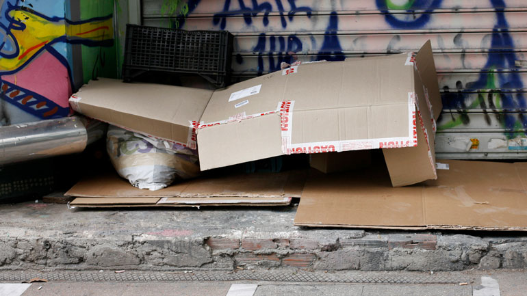 Ξάνθη: Ο άστεγος που φιλοξενούν οι πρόσκοποι έδιωξε τους διαρρήκτες