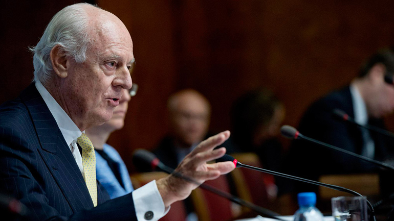 Στις 9 Μαρτίου ο επόμενος γύρος των ειρηνευτικών συνομιλιών για τη Συρία Στις 9 Μαρτίου ο επόμενος γύρος των ειρηνευτικών συνομιλιών για τη Συρία