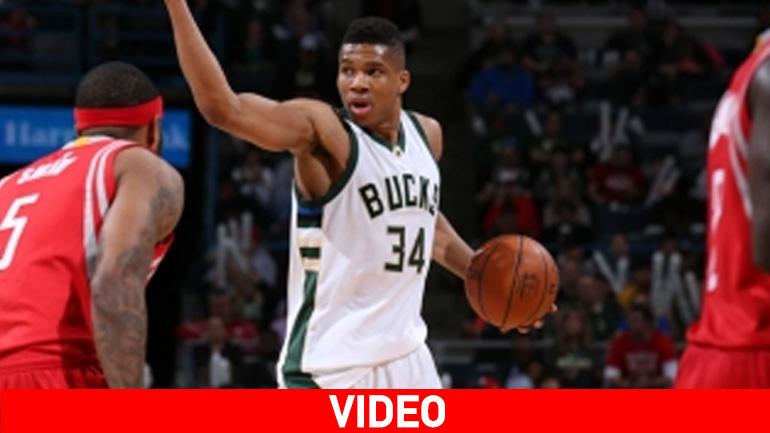 Δεύτερος στο Top-10 ο Αντετοκούνμπο