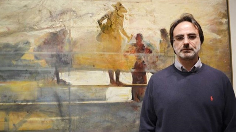 Διάλεξη του ζωγράφου Δημήτρη Ανδρεαδάκη στην Τράπεζα της Ελλάδος