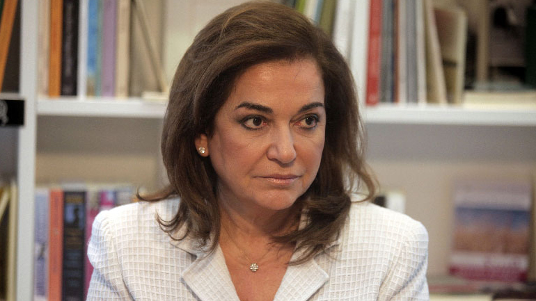 Ντόρα Μπακογιάννη: «Η Ευρώπη δεν μπορεί να κρυφτεί από τις ευθύνες της»