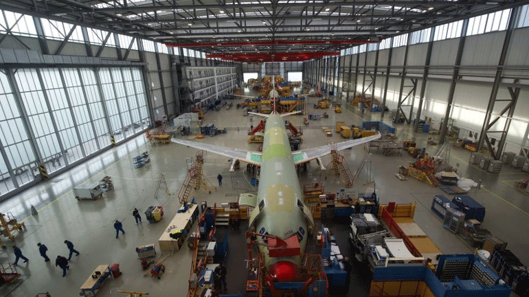 Ανοίγει τις πύλες του το νέο κέντρο παραγωγής της Airbus στην Kίνα