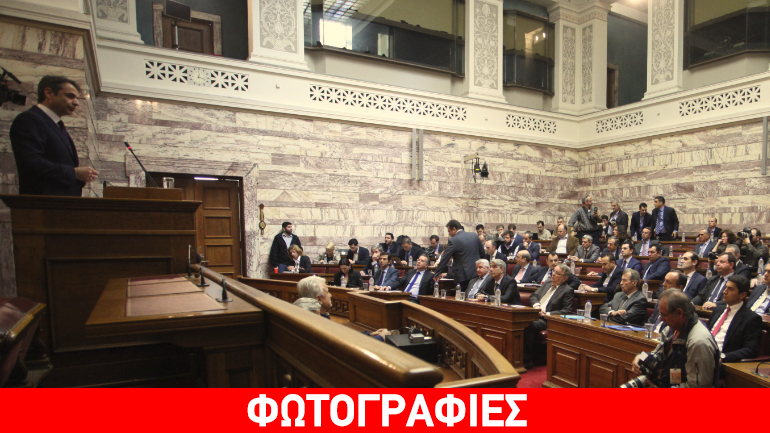Μητσοτάκης: Ο κ. Τσίπρας έχει χάσει τον έλεγχο