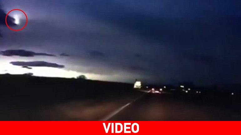 Μετεωρίτης τρομάζει τους κατοίκους του Εδιμβούργου