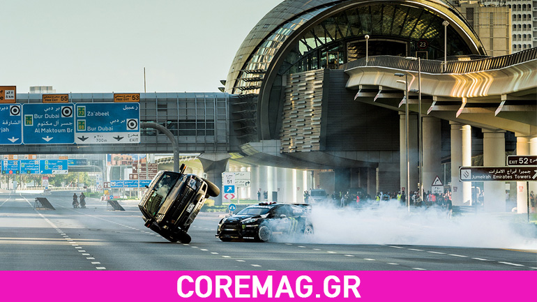 Gymkhana EIGHT: Δες το νέο βίντεο με τον Ken Block στο Dubai