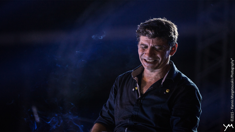 Ο Σωκράτης Μάλαμας στον «Σταυρό του Νότου»