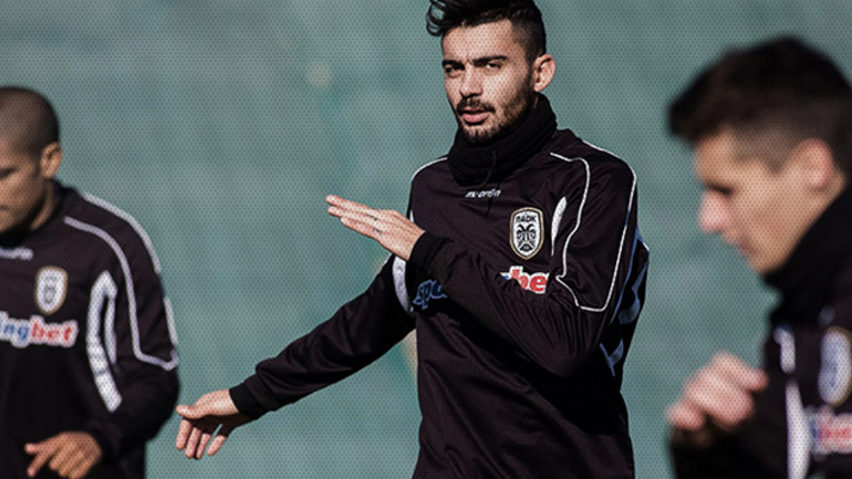 Στην προπόνηση 30 οπαδοί του ΠΑΟΚ