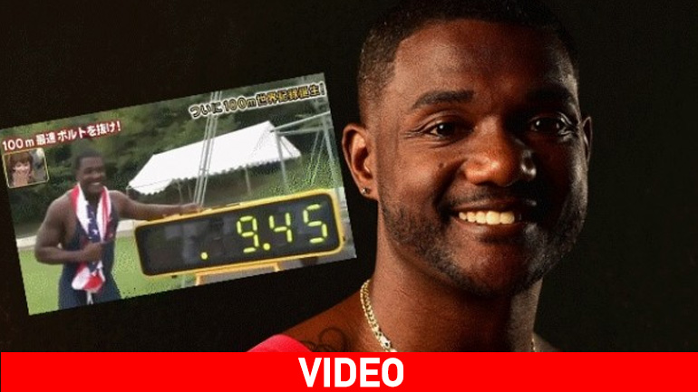 Πέτυχε παγκόσμιο ρεκόρ με βοήθεια ο Γκάτλιν!