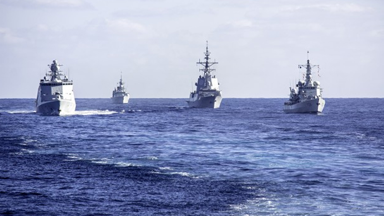 Toυρκικό μπλόκο στα ΝΑΤΟϊκά πλοία