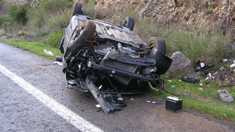 Δύο νεκροί σε τροχαίο στη Λάρισα