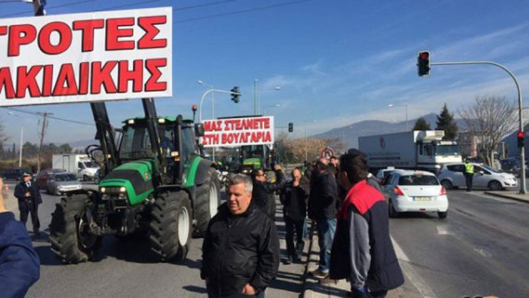 Σε αναμονή οι αγρότες και οι κτηνοτρόφοι του Νομού Χαλκιδικής