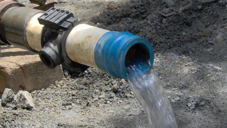 Αργά το απόγευμα η αποκατάσταση της υδροδότησης σε περιοχές των Ιωαννίνων