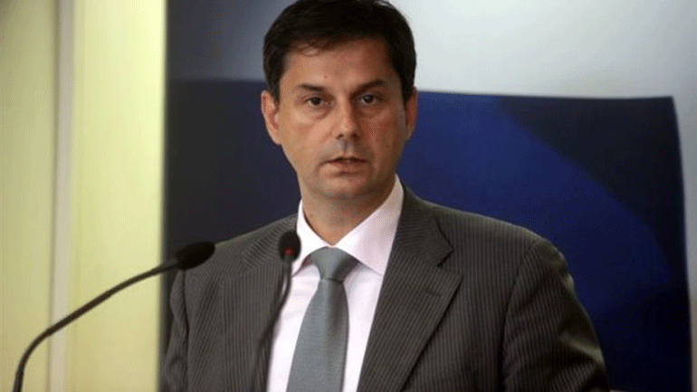 Παραίτηση Θεοχάρη από τη θέση του κοινοβουλευτικού εκπροσώπου του Ποταμιού