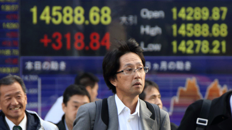 Άνοδος στο Τόκιο