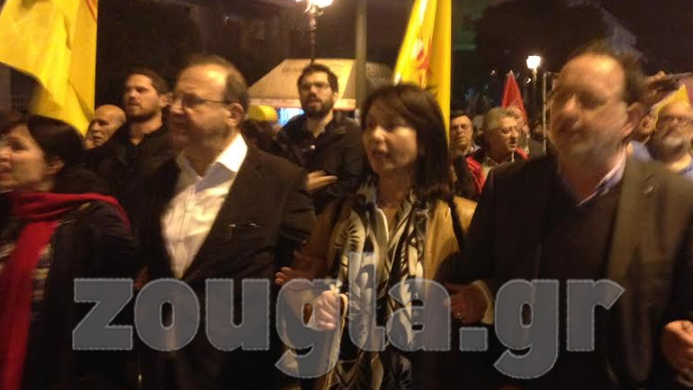 Στρατούλης, Παπαδόγιαννη, Λαφαζάνης