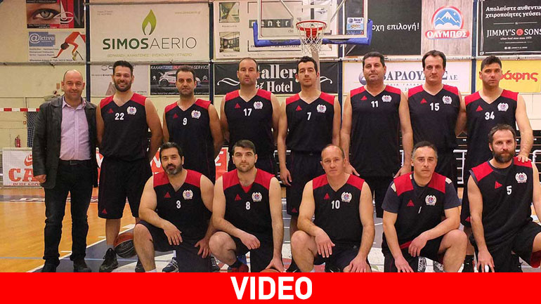 Καλάθια αλληλεγγύης από αστυνομικούς στα Τρίκαλα