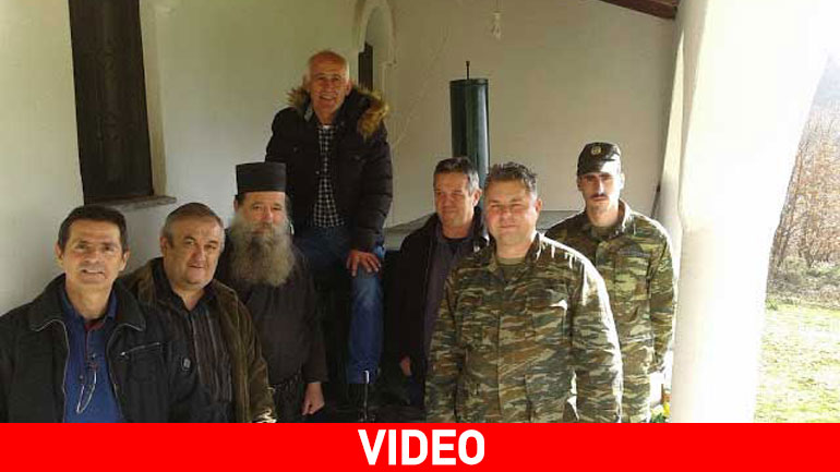 Δωρεά κινητού μαγειρείου από το ΓΕΣ στην Ιερά Μονή Αγίου Γεωργίου Αύρας Καλαμπάκας