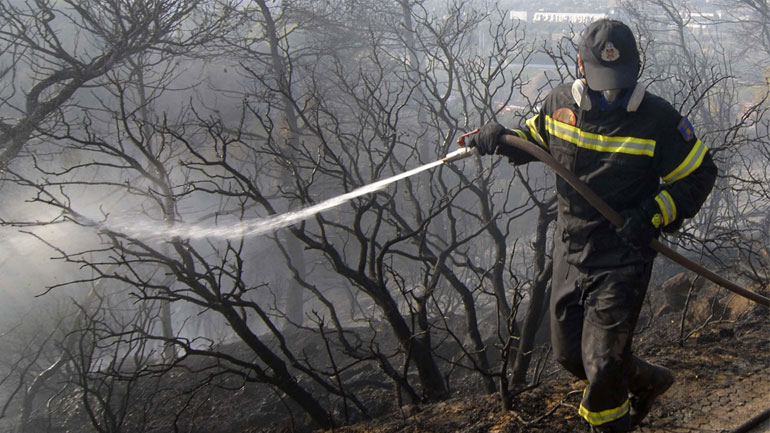 Υπό πλήρη έλεγχο η πυρκαγιά στην Κρήτη