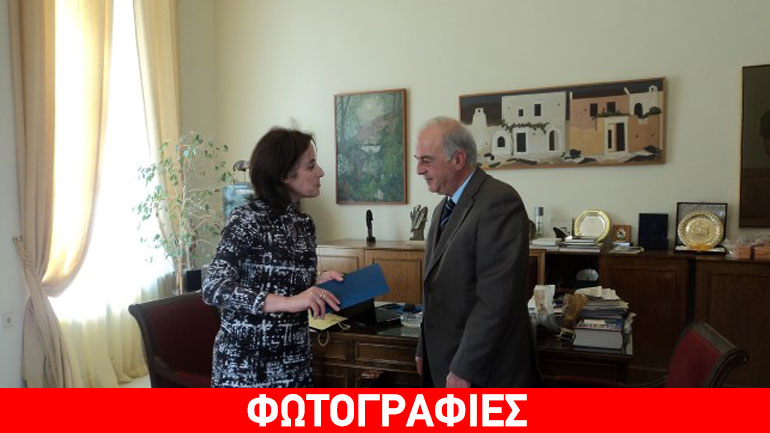 Η Πρέσβης του Ισραήλ στην Κρήτη