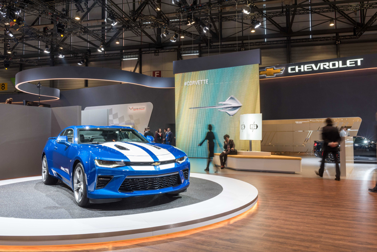 Η Chevrolet μπορεί να έφυγε από την Ευρώπη, όχι όμως και η Camaro που αποτελεί το ένα εκ των τριών ποθητών muscle car παγκοσμίως, μαζί με τα Ford Mustang και Dodge Challenger...