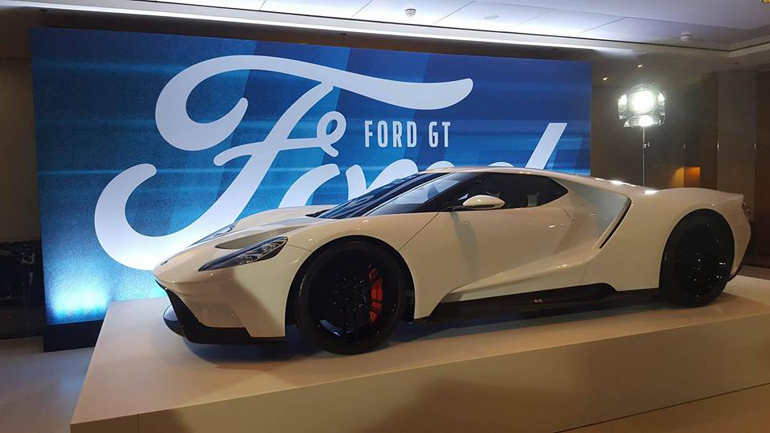 To επιβλητικό Ford GT θα κυκλοφορήσει κανονικά στους δρόμους... Η ιπποδύναμη αγγίζει τα 600 άλογα! 